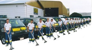 carpet cleaning technicians