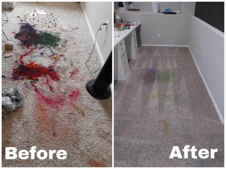 our carpet cleaning services